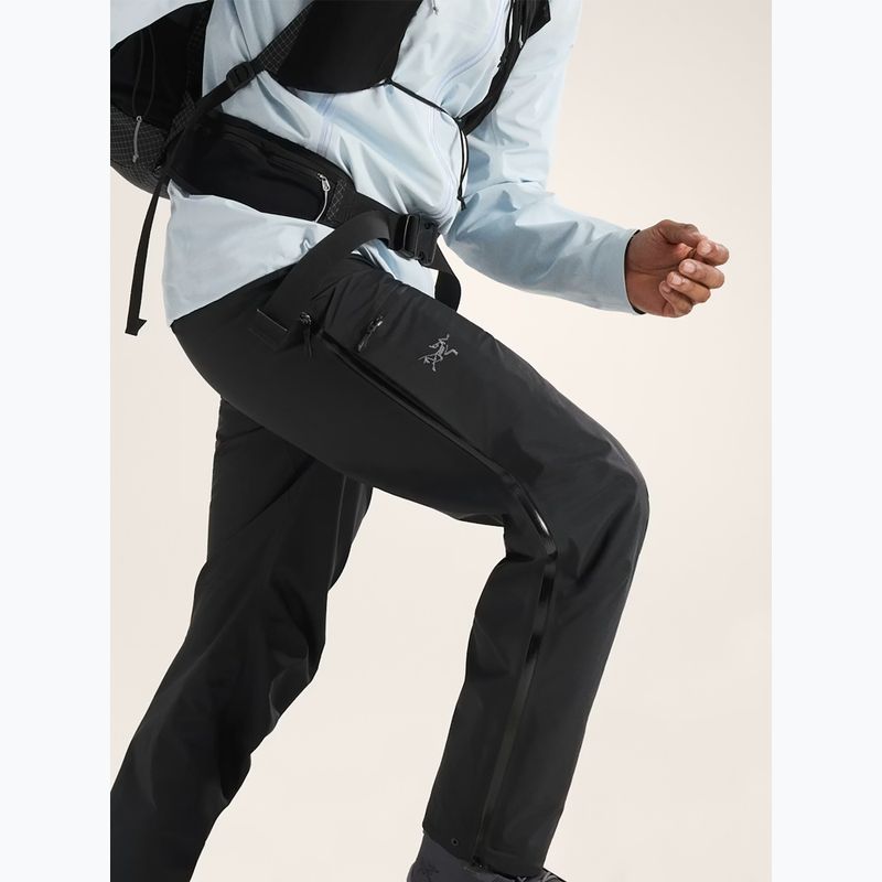 Pánske trekingové nohavice Arcteryx Beta black 5