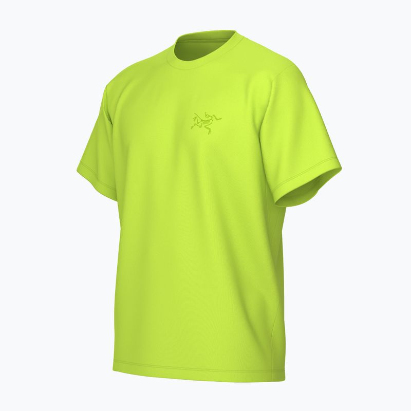 Pánske tričko Arcteryx Kragg SL Cotton mantis 3