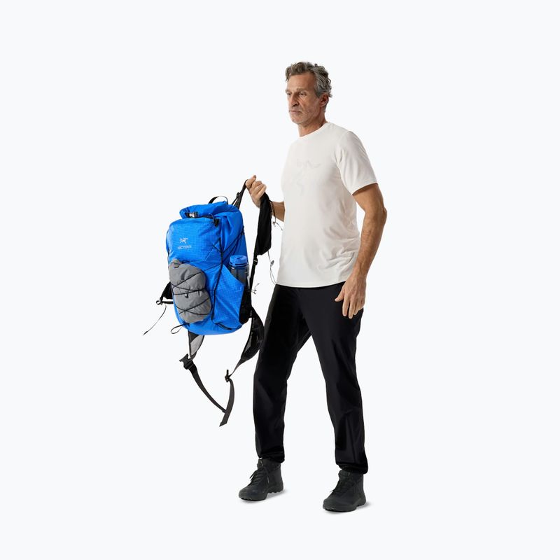 Pánske tričko Arc'Teryx Cormac Logo arctic silk 2