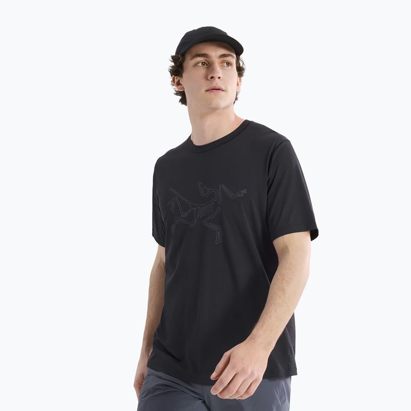 Pánske tričko Arcteryx Cormac Logo black 4