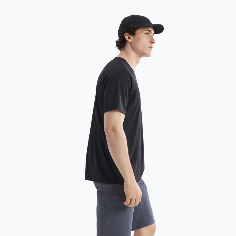 Pánske tričko Arcteryx Cormac Logo black 5
