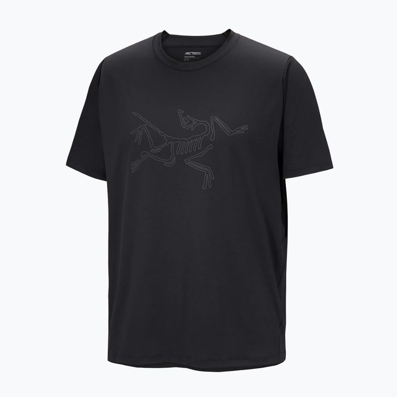 Pánske tričko Arcteryx Cormac Logo black 6