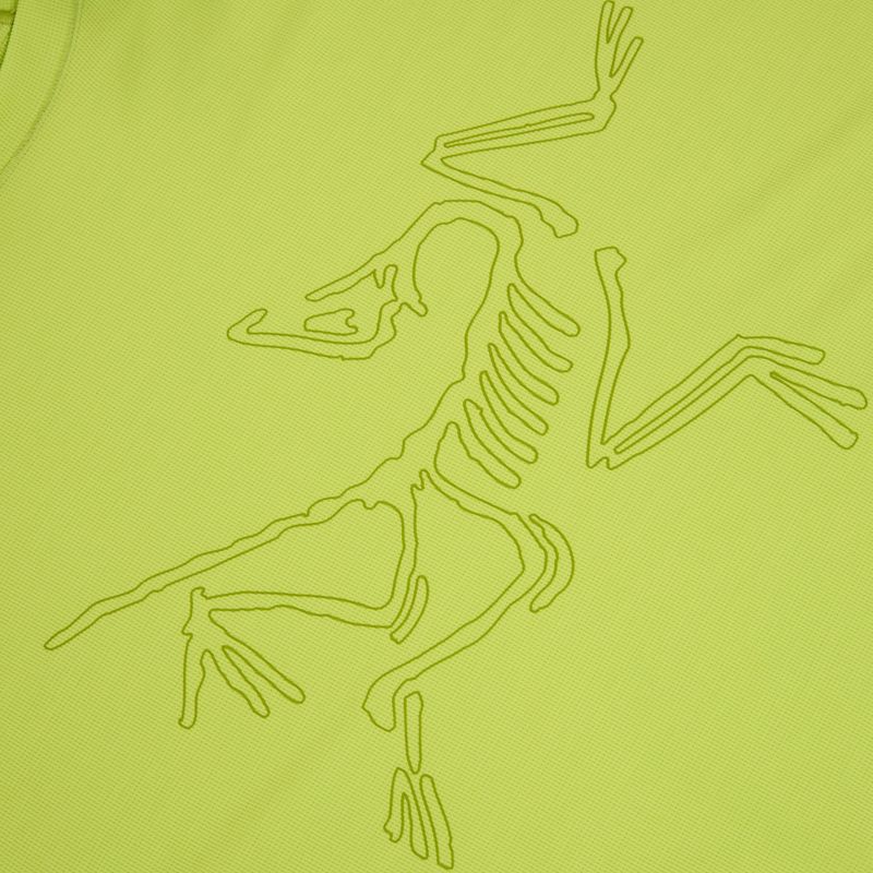 Pánske tričko Arcteryx Cormac Logo mantis 4