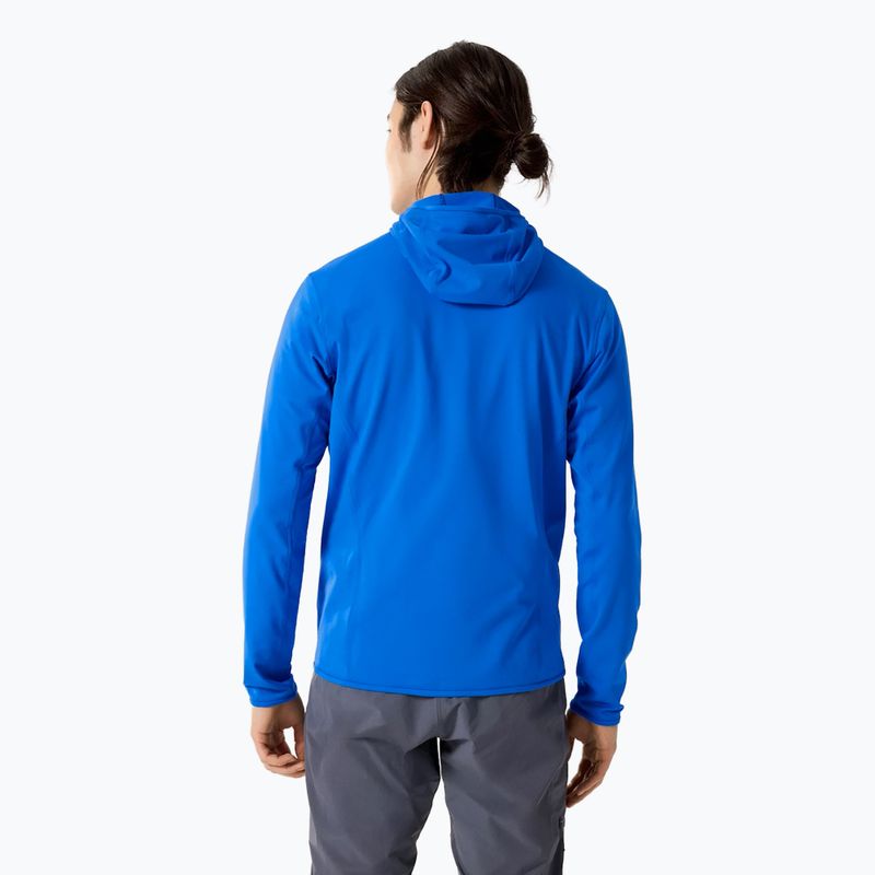 Pánska trekingová mikina  Arcteryx Kyanite Lightweight Hoody fluidity 3