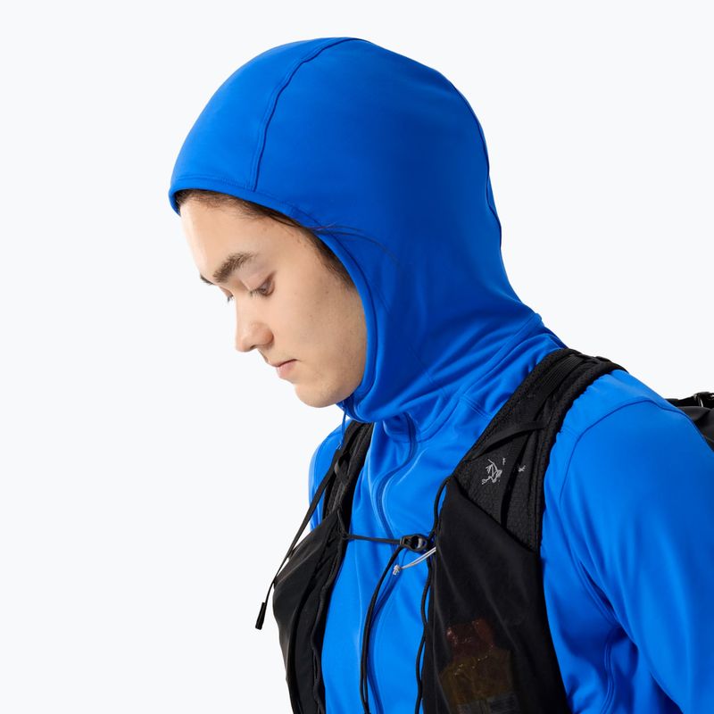Pánska trekingová mikina  Arcteryx Kyanite Lightweight Hoody fluidity 5