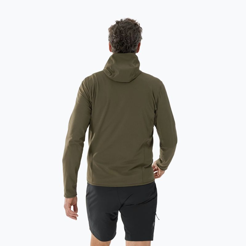 Pánska trekingová mikina Arc'teryx Kyanite Lightweight Hoody tatsu 3