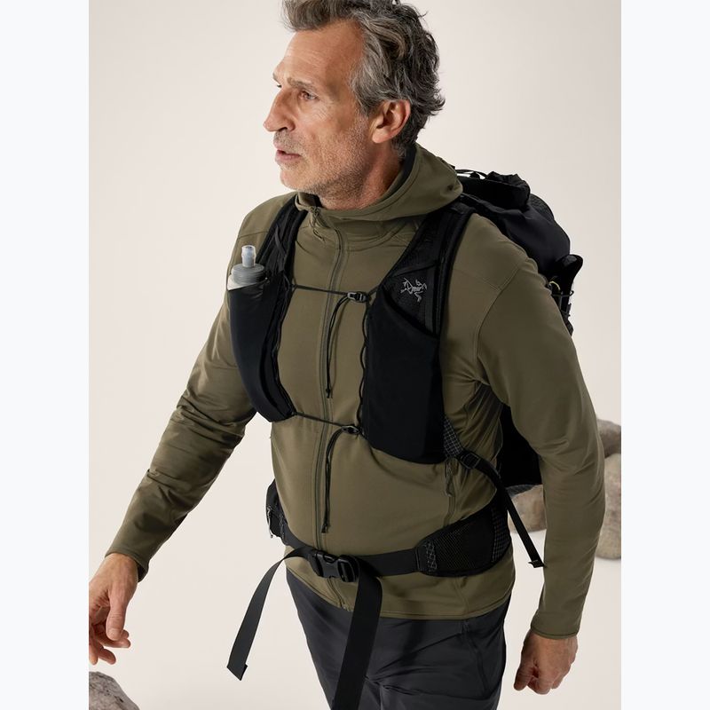 Pánska trekingová mikina  Arcteryx Kyanite Lightweight Hoody tatsu 5