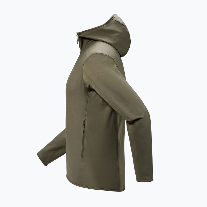 Pánska trekingová mikina Arc'teryx Kyanite Lightweight Hoody tatsu 8