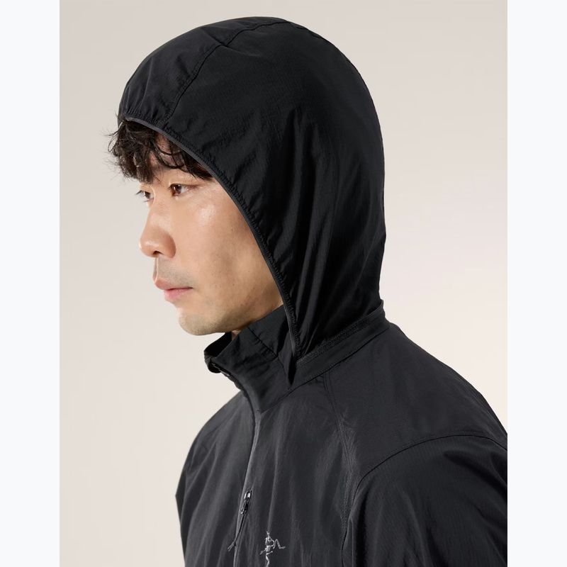 Dámska vetrovka Arc'Teryx Ossa Stowhood black 5