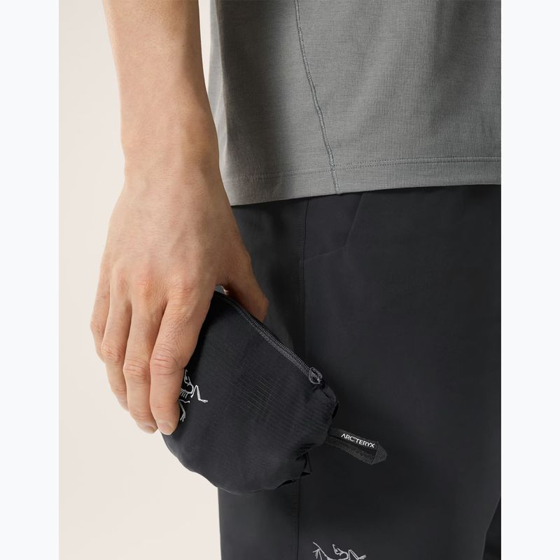 Dámska vetrovka Arcteryx Ossa Stowhood black 6