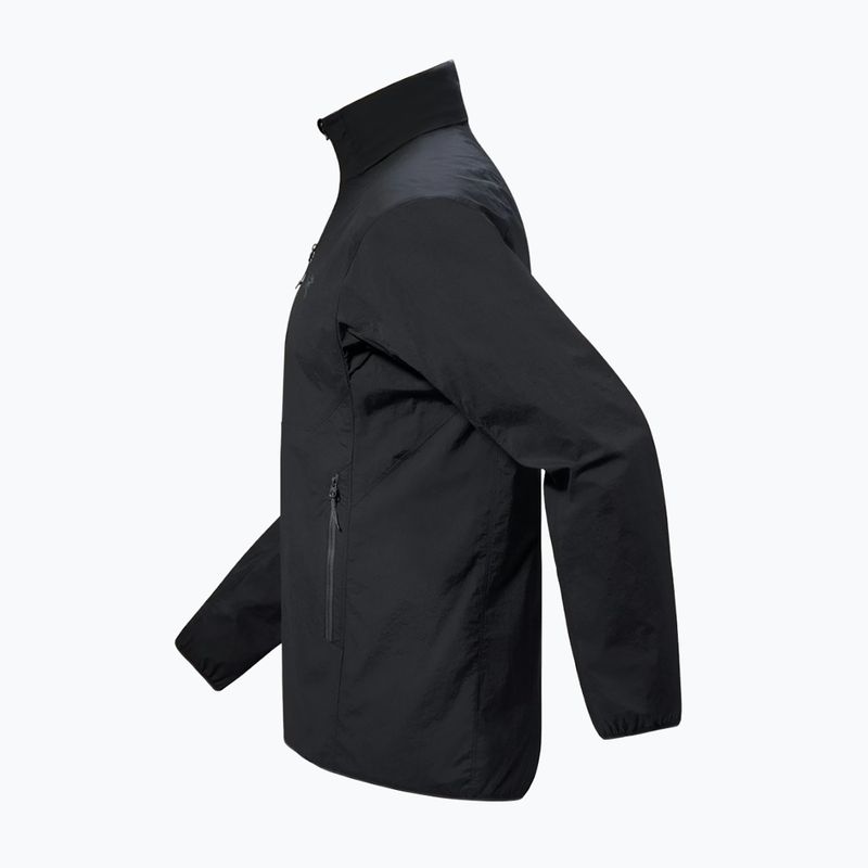 Dámska vetrovka Arcteryx Ossa Stowhood black 9