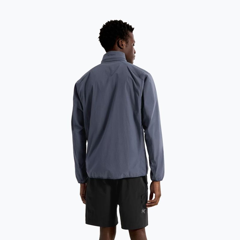 Dámska vetrovka Arcteryx Ossa Stowhood dk stratus 3