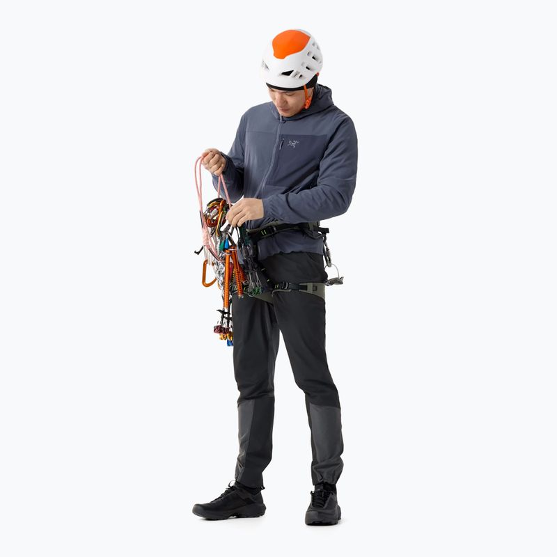 Pánska zateplená bunda Arc'teryx Proton SL Hoody dark stratus/black sapphire 2