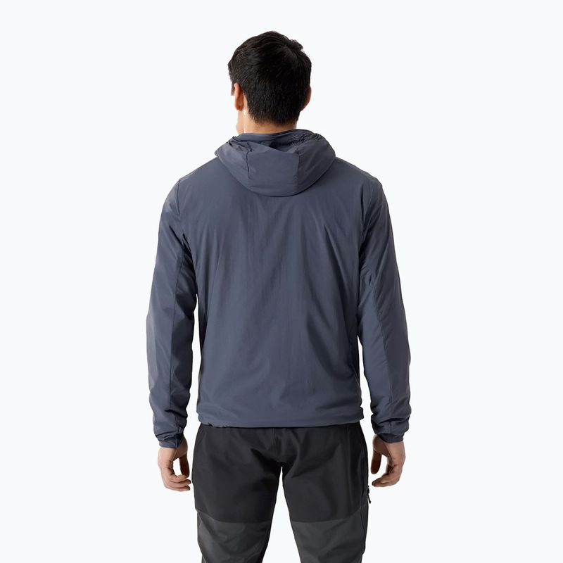 Pánska zateplená bunda Arc'teryx Proton SL Hoody dark stratus/black sapphire 3