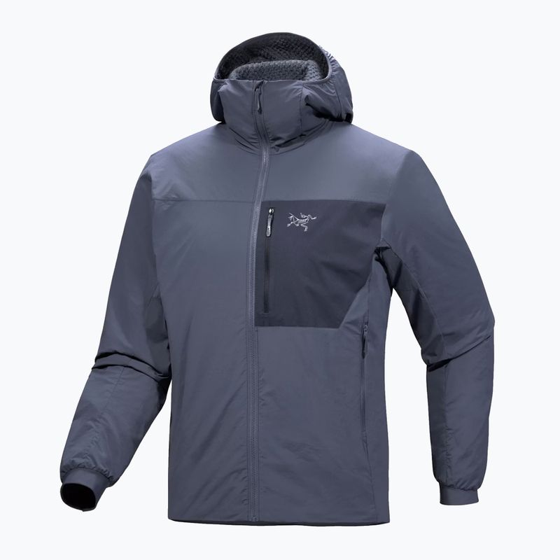 Pánska zateplená bunda Arcteryx Proton SL Hoody dark stratus/black sapphire 6