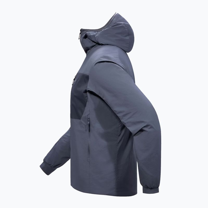 Pánska zateplená bunda Arcteryx Proton SL Hoody dark stratus/black sapphire 7
