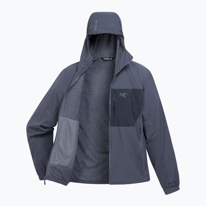 Pánska zateplená bunda Arc'teryx Proton SL Hoody dark stratus/black sapphire 8