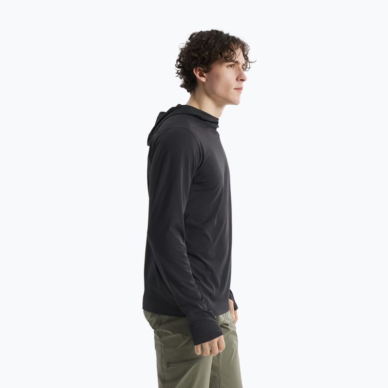 Pánska mikina Arcteryx Cormac Hoody black 4