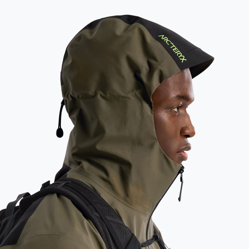 Pánska nepremokavá bunda Arcteryx Beta spotlight 5