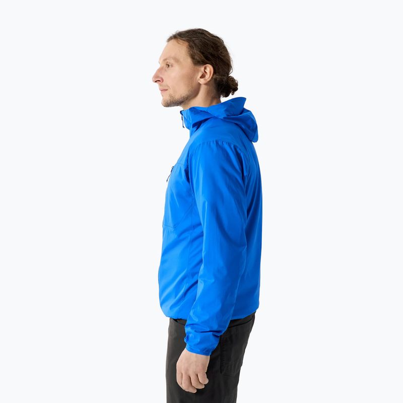 Pánska vetrovka  Arcteryx Squamish Hoody fluidity 4