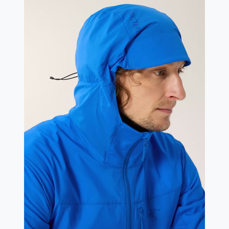 Pánska vetrovka  Arcteryx Squamish Hoody fluidity 6