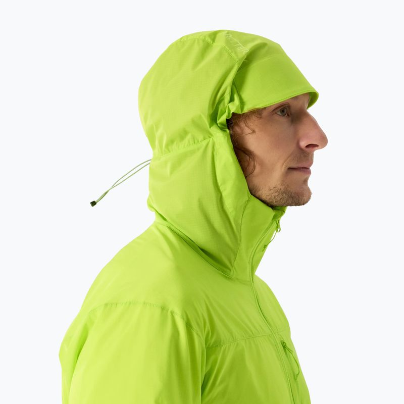 Pánska vetrovka  Arc'Teryx Squamish Hoody mantis 5