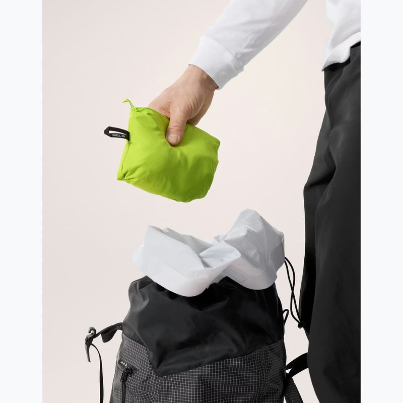 Pánska vetrovka  Arcteryx Squamish Hoody mantis 6