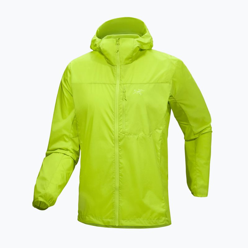 Pánska vetrovka  Arcteryx Squamish Hoody mantis 7