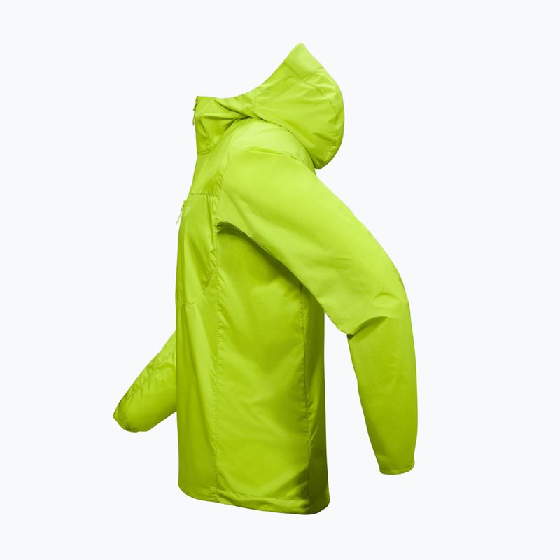 Pánska vetrovka  Arcteryx Squamish Hoody mantis 8