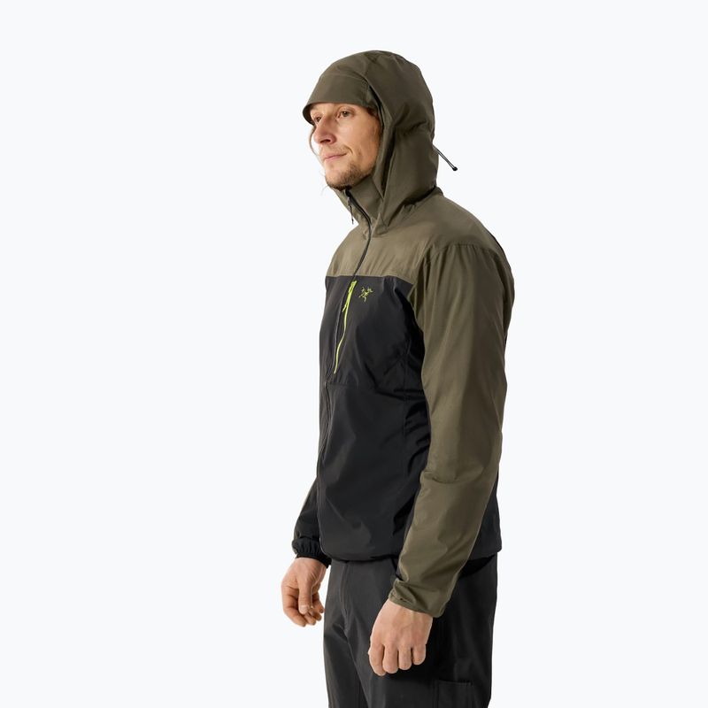 Pánska vetrovka  Arcteryx Squamish Hoody spotlight 4