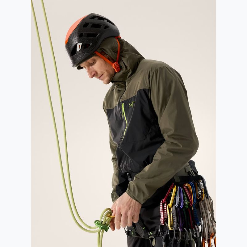 Pánska vetrovka  Arc'Teryx Squamish Hoody spotlight 6