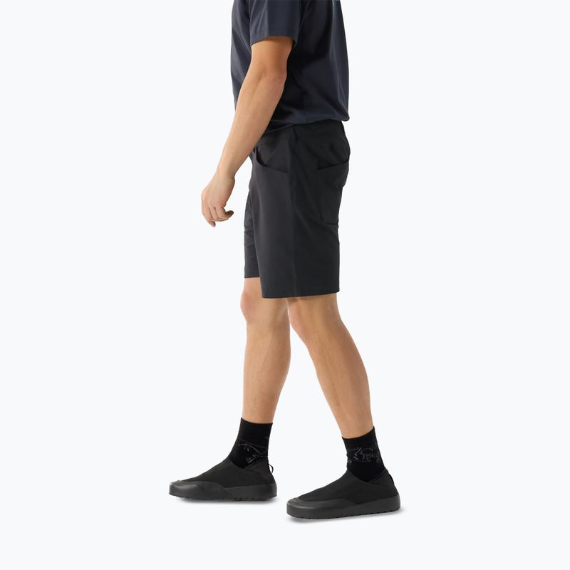 Pánske trekingové šortky Arcteryx Kragg Cotton 9" black 4