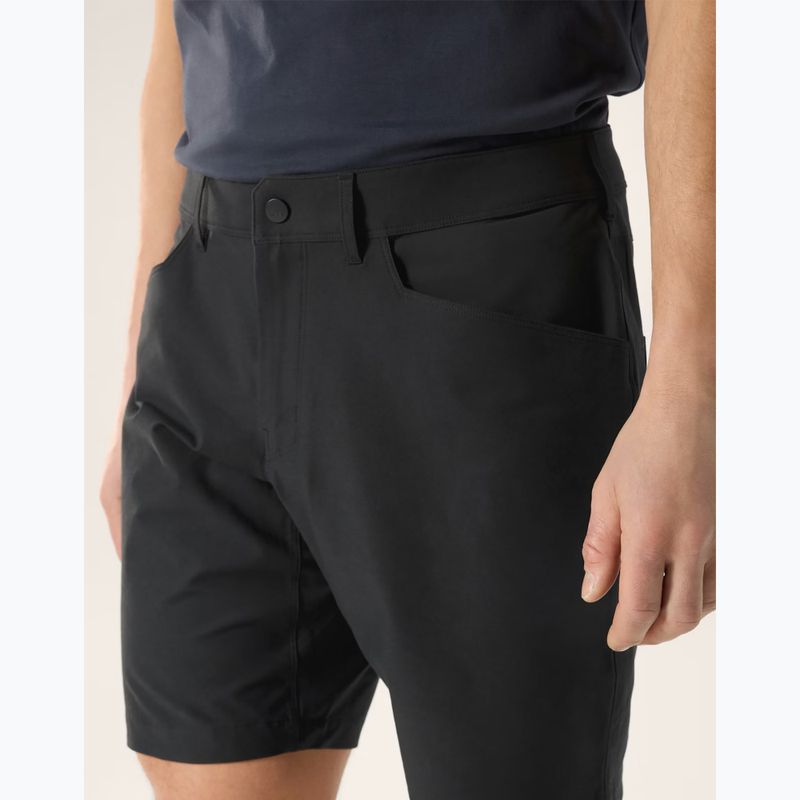 Pánske trekingové šortky Arcteryx Kragg Cotton 9" black 5