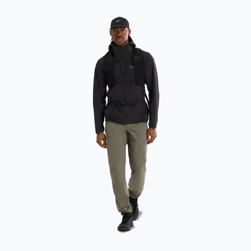 Pánska softshellová bunda Arcteryx Gamma Lightweight Hoody black 2