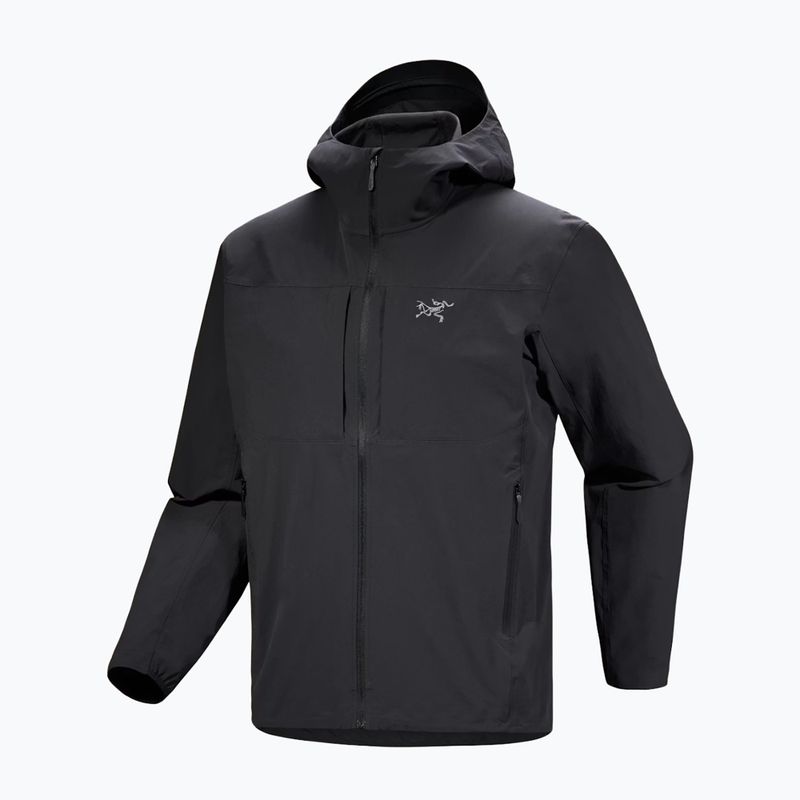 Pánska softshellová bunda Arcteryx Gamma Lightweight Hoody black 6