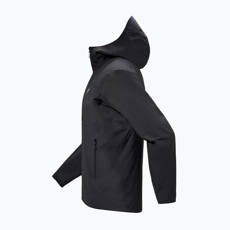 Pánska softshellová bunda Arcteryx Gamma Lightweight Hoody black 7