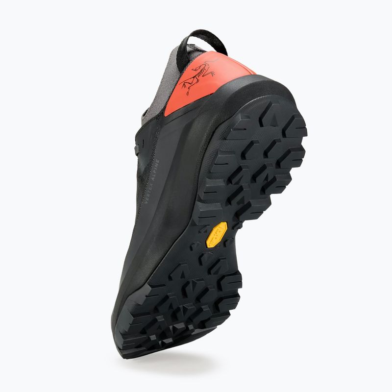 Pánska approachová obuv Arc'teryx Vertex Alpine black/solaris 3