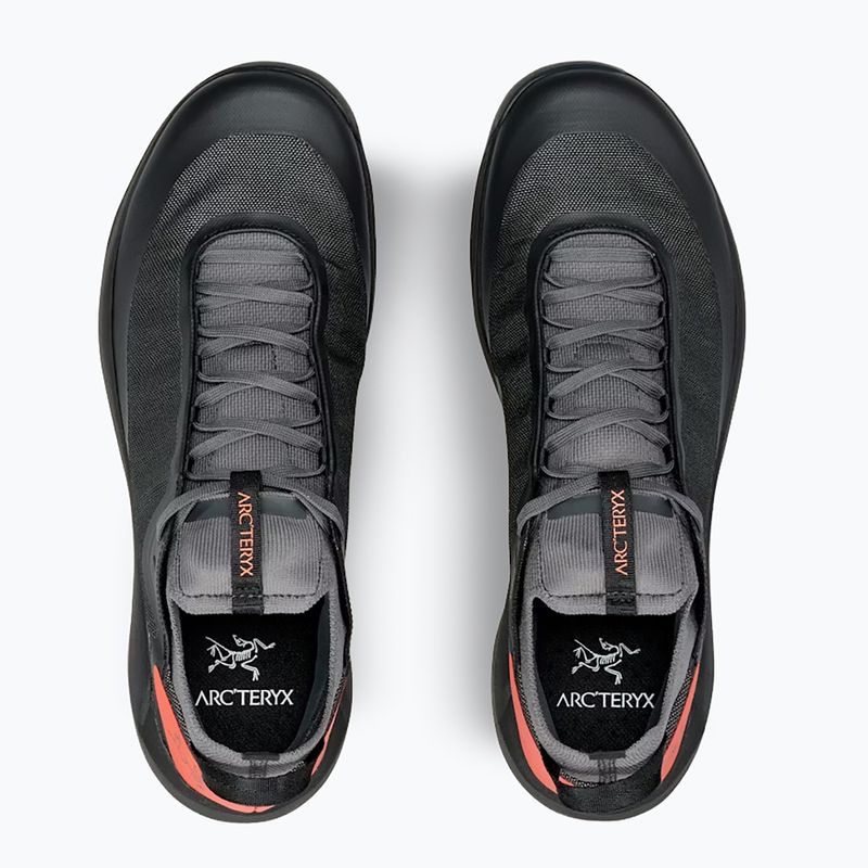 Pánska approachová obuv Arc'teryx Vertex Alpine black/solaris 4