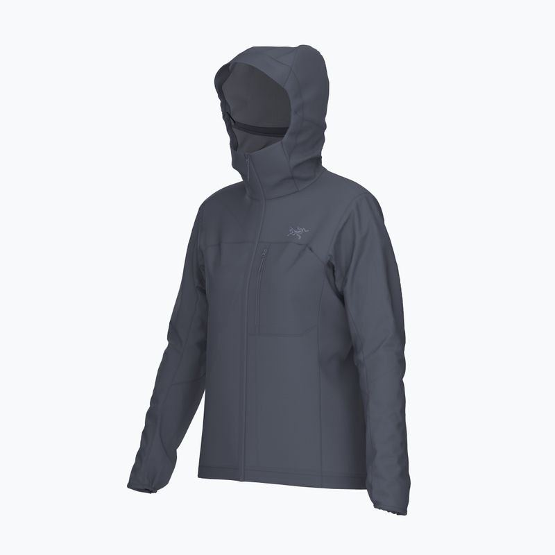 Dámska vetrovka Arc'Teryx Squamish Hoody dark stratus 3