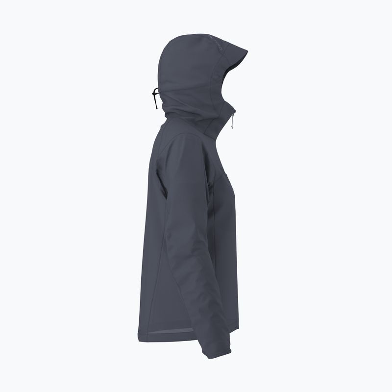 Dámska vetrovka Arcteryx Squamish Hoody dark stratus 4