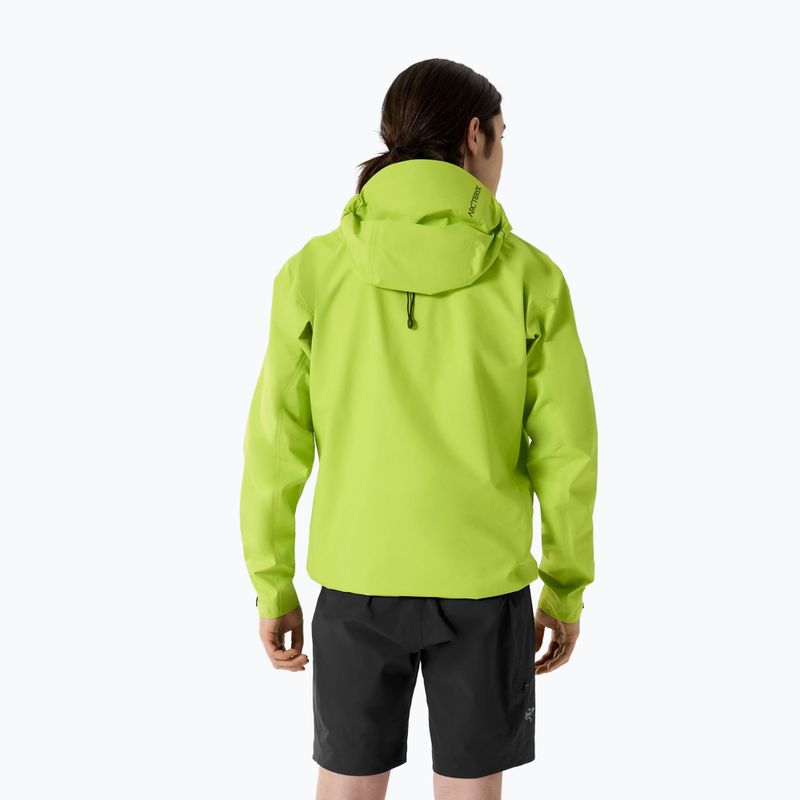 Pánska nepremokavá bunda Arcteryx Beta SL mantis/tatsu 3