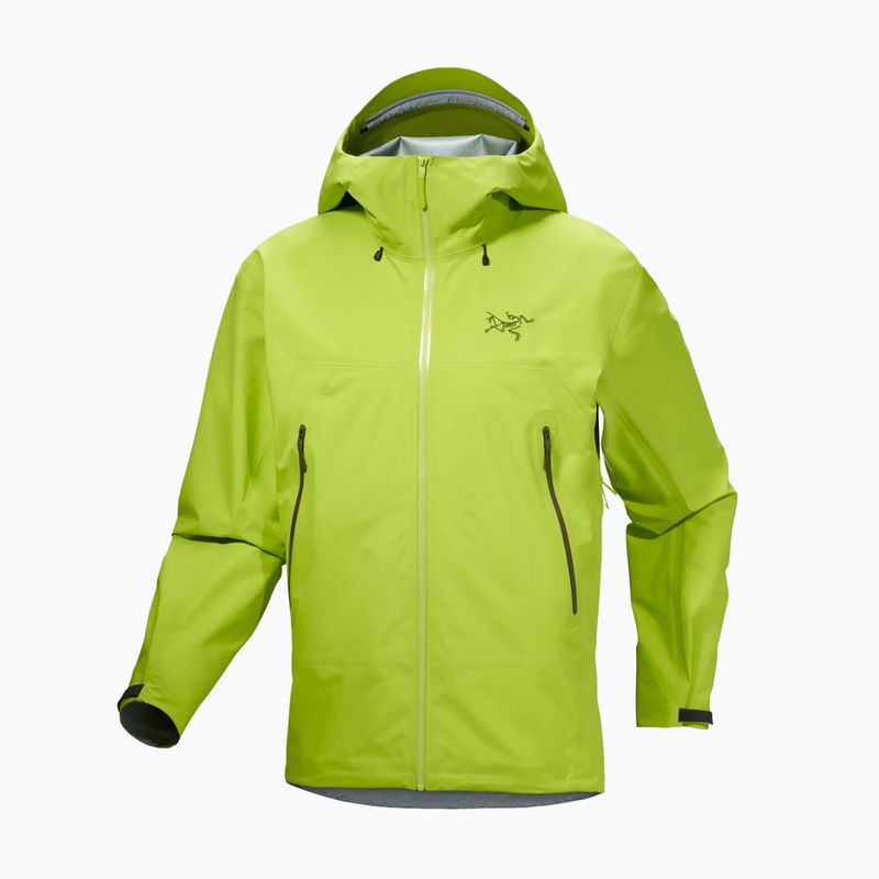 Pánska nepremokavá bunda Arcteryx Beta SL mantis/tatsu 8