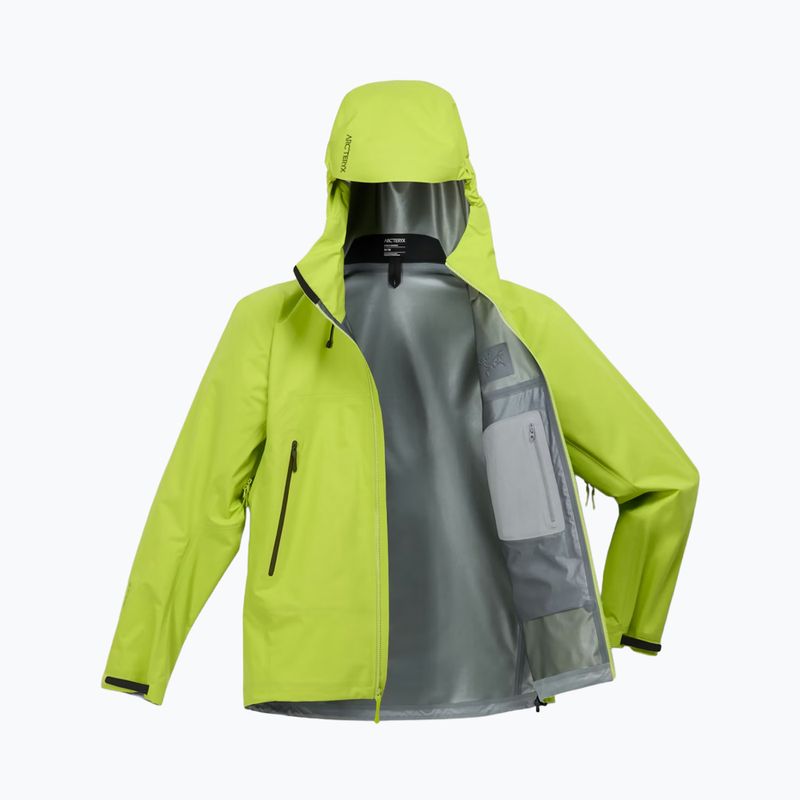 Pánska nepremokavá bunda Arcteryx Beta SL mantis/tatsu 10
