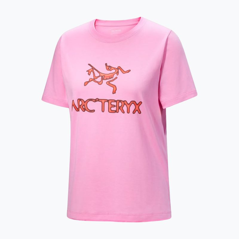 Dámske tričko Arcteryx Kragg SL Cotton Heatmap Crew pineberry 5