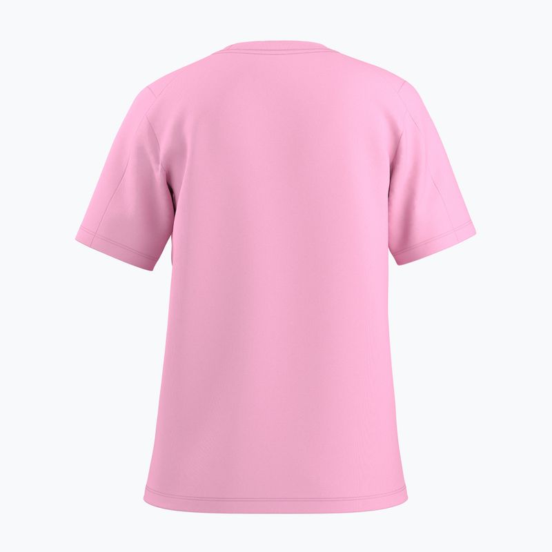 Dámske tričko Arcteryx Kragg SL Cotton Heatmap Crew pineberry 2