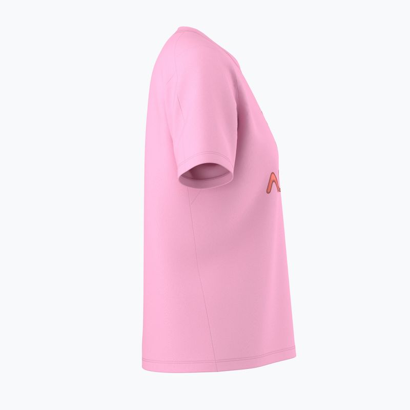 Dámske tričko Arcteryx Kragg SL Cotton Heatmap Crew pineberry 4