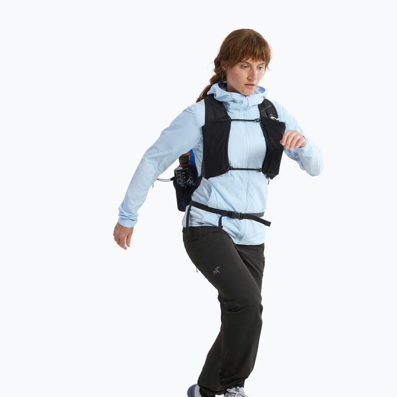 Dámska vetrovka Arcteryx Atom SL Hoody alpine blue 2
