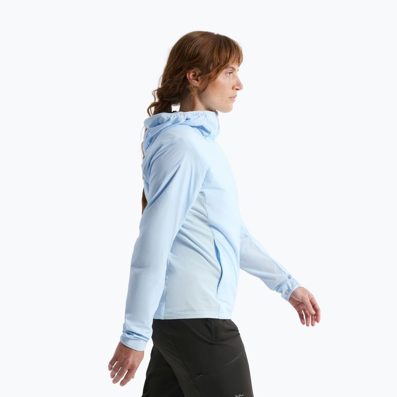 Dámska vetrovka Arcteryx Atom SL Hoody alpine blue 4
