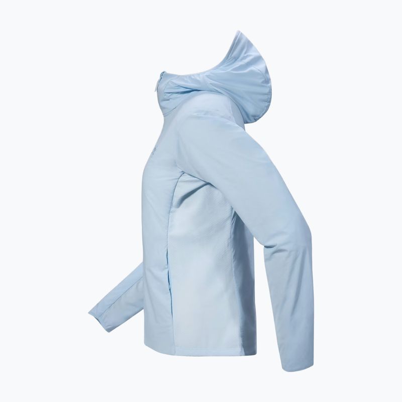 Dámska vetrovka Arcteryx Atom SL Hoody alpine blue 9