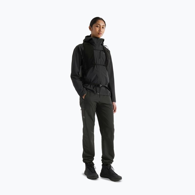 Dámska softshellová bunda Arcteryx Gamma Lightweight Hoody black 2